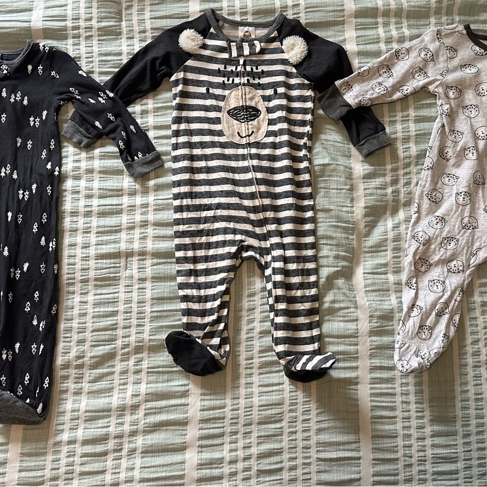 3-6 Month Baby Onesies Bundle